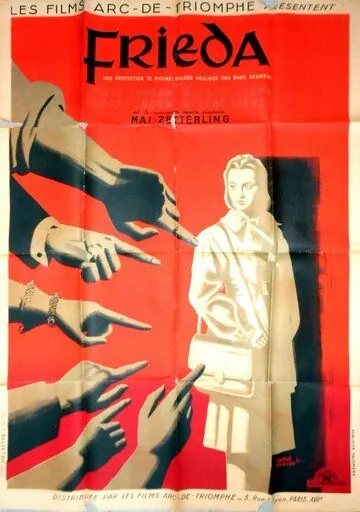 Фрида / Frieda (1947) фильм скачать через торрет бесплатно в хорошем качестве