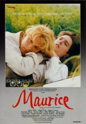 Морис / Maurice (1987) фильм скачать через торрет бесплатно в хорошем качестве