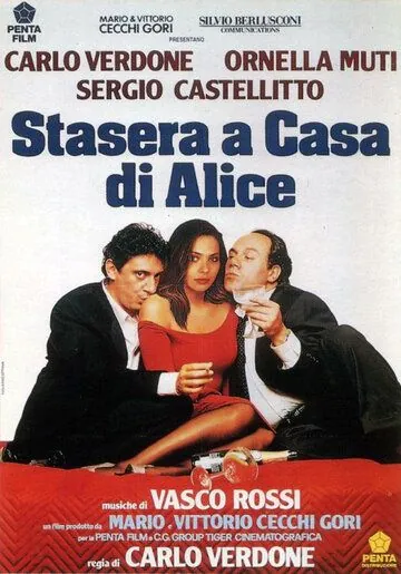Ночь с Алисой / Stasera a casa di Alice (1990) фильм скачать через торрет бесплатно в хорошем качестве