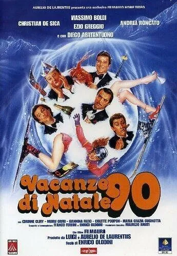 Рождественские каникулы — 90 / Vacanze di Natale '90 (1990) фильм скачать через торрет бесплатно в хорошем качестве