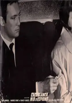 Касабланка — гнездо шпионов (1963) скачать торрент бесплатно Касабланка — гнездо шпионов (1963) фильм скачать торрент бесплатно