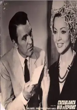 Касабланка — гнездо шпионов (1963) скачать торрент файл Касабланка — гнездо шпионов (1963) фильм скачать торрент файл