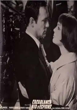 Касабланка — гнездо шпионов (1963) в хорошем качестве скачать торрент файл Касабланка — гнездо шпионов (1963) фильм в хорошем качестве скачать торрент файл