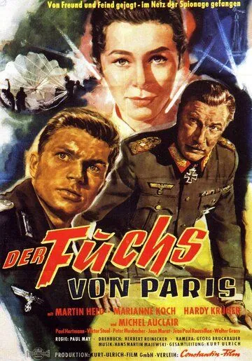 Лисы из Парижа / Der Fuchs von Paris (1957) фильм скачать через торрет бесплатно в хорошем качестве