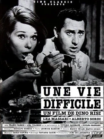 Трудная жизнь / Una vita difficile (1961) фильм скачать через торрет бесплатно в хорошем качестве