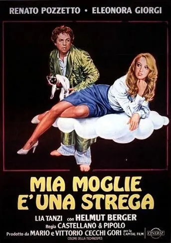 Моя жена — колдунья / Mia moglie è una strega (1980) фильм скачать через торрет бесплатно в хорошем качестве