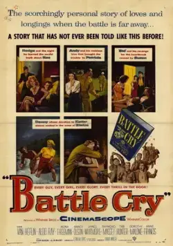 Боевой клич / Battle Cry (1955) фильм скачать через торрет бесплатно в хорошем качестве
