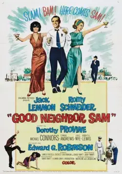Хороший сосед Сэм / Good Neighbor Sam (1964) фильм скачать через торрет бесплатно в хорошем качестве