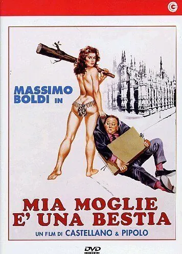 Жена у меня — бестия / Mia moglie è una bestia (1988) фильм скачать через торрет бесплатно в хорошем качестве