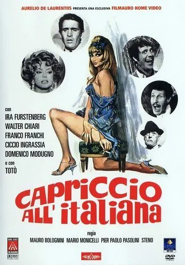 Итальянское каприччио / Capriccio all'italiana (1968) фильм скачать через торрет бесплатно в хорошем качестве
