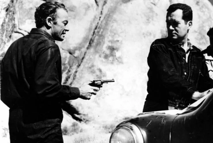 Автостопщик (1953) скачать торрент бесплатно Автостопщик (1953) фильм скачать торрент бесплатно