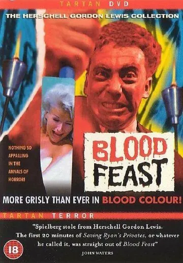 Кровавый пир / Blood Feast (1963) фильм скачать через торрет бесплатно в хорошем качестве