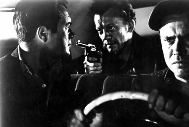 Автостопщик (1953) скачать торрент файл Автостопщик (1953) фильм скачать торрент файл