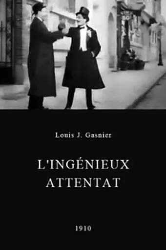 Гениальное ограбление / L'ingénieux attentat (1910) фильм скачать через торрет бесплатно в хорошем качестве