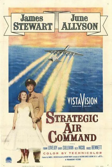 Стратегическое воздушное командование / Strategic Air Command (1955) фильм скачать через торрет бесплатно в хорошем качестве