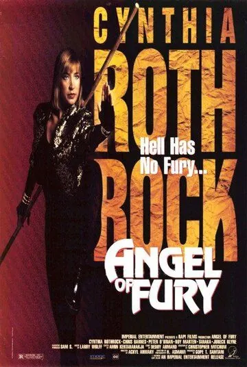 Ангел ярости / Angel of Fury (1992) фильм скачать через торрет бесплатно в хорошем качестве