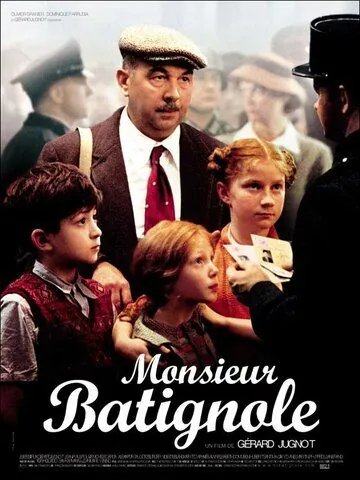 Чужая родня / Monsieur Batignole (2002) фильм скачать через торрет бесплатно в хорошем качестве