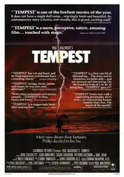 Буря / Tempest (1982) фильм скачать через торрет бесплатно в хорошем качестве
