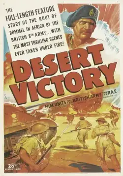 Победа в пустыне / Desert Victory (1943) фильм скачать через торрет бесплатно в хорошем качестве