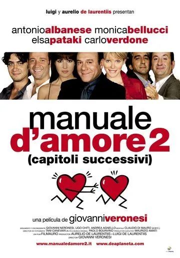 Учебник любви: Истории / Manuale d'amore 2 (Capitoli successivi) (2007) фильм скачать через торрет бесплатно в хорошем качестве