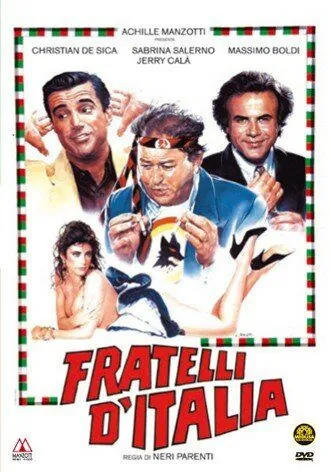 Все мы, итальянцы, — братья / Fratelli d'Italia (1989) фильм скачать через торрет бесплатно в хорошем качестве