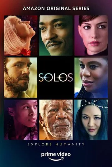 Соло / Solos (2021) cериал скачать через торрет бесплатно в хорошем качестве