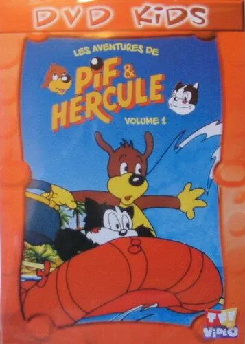 Пиф и Геркулес / Pif et Hercule (1989) cериал мультфильм скачать через торрет бесплатно в хорошем качестве