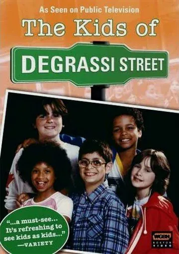 Дети с улицы Деграсси / The Kids of Degrassi Street (1979) сериал скачать через торрет бесплатно в хорошем качестве