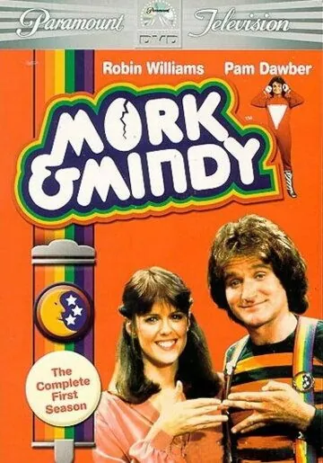 Морк и Минди / Mork and Mindy (1978) сериал скачать через торрет бесплатно в хорошем качестве