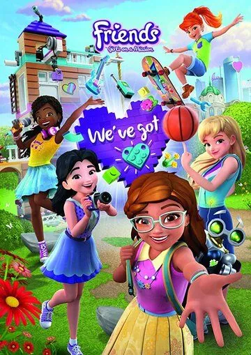 Lego Friends: Девчонки на задании / LEGO Friends: Girls on a Mission (2018) cериал мультфильм скачать через торрет бесплатно в хорошем качестве