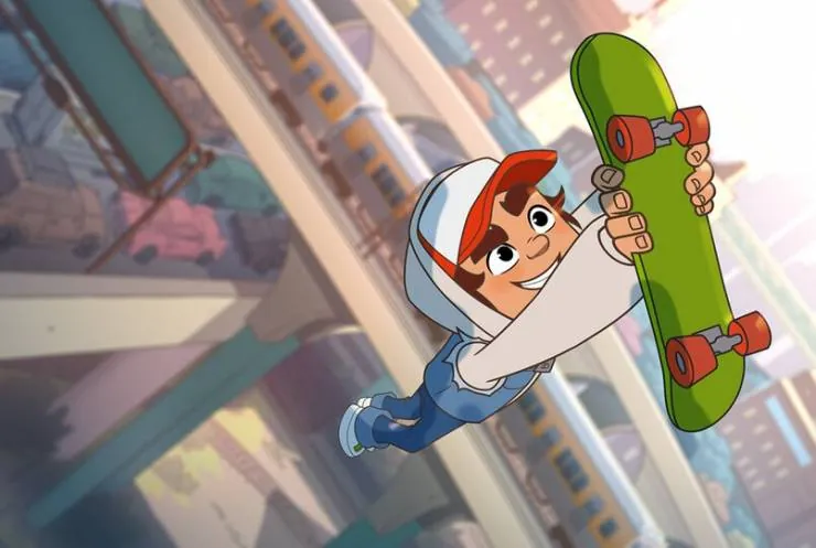 Сабвей Серф (2018) 1 сезон 1-9,10,11 серия скачать торрент бесплатно Сабвей Серф (2018) мультфильм сериал 1-9,10,11 серию 1 сезона скачать торрент бесплатно