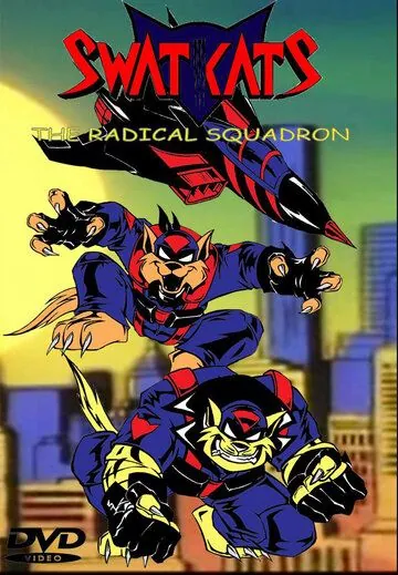 Коты быстрого реагирования / SWAT Kats: The Radical Squadron (1993) cериал мультфильм скачать через торрет бесплатно в хорошем качестве
