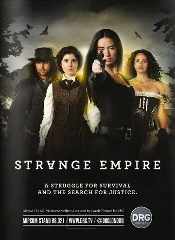 Неизвестная империя / Strange Empire (2014) сериал скачать через торрет бесплатно в хорошем качестве