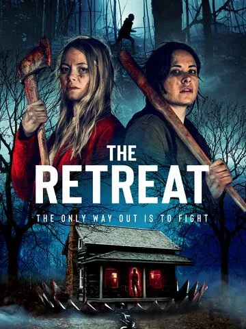 Бегство / The Retreat (2021) фильм скачать через торрет бесплатно в хорошем качестве