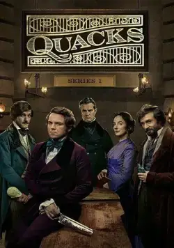 Шарлатаны / Quacks (2017) cериал скачать через торрет бесплатно в хорошем качестве