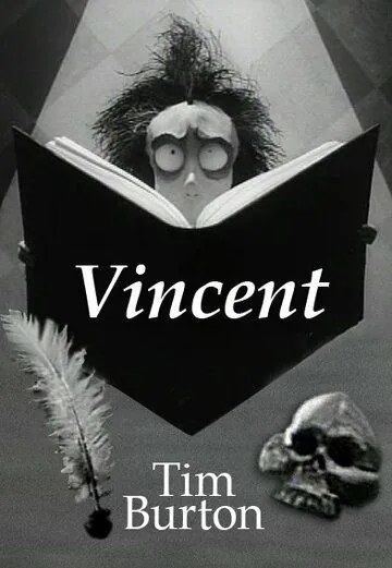 Винсент / Vincent (1982) мультфильм скачать через торрет бесплатно в хорошем качестве