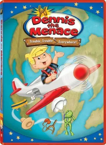 Дэннис-непоседа / Dennis the Menace (1986) мультфильм скачать через торрет бесплатно в хорошем качестве