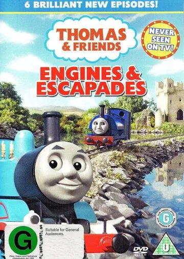 Паровозик Томас и его друзья / Thomas the Tank Engine (1984) cериал мультфильм скачать через торрет бесплатно в хорошем качестве
