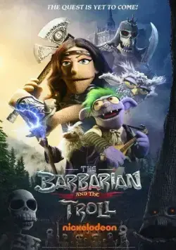 Варвар и тролль / The Barbarian and the Troll (2021) cериал скачать через торрет бесплатно в хорошем качестве