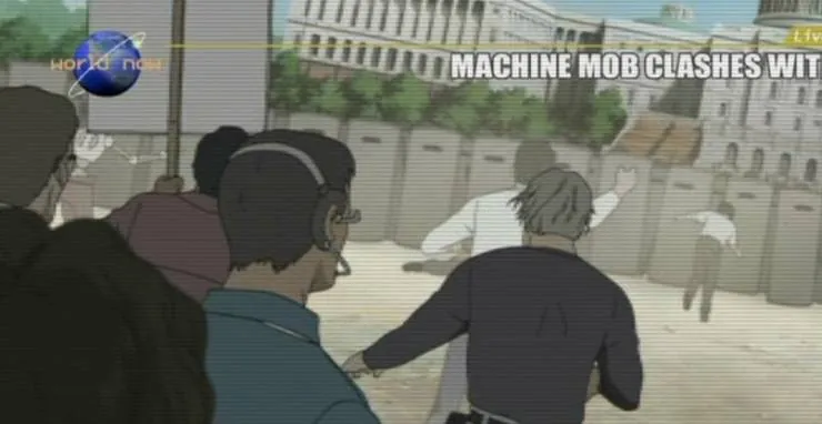 Аниматрица: Второе возрождение — Часть 1 (2003) скачать торрент файл Аниматрица: Второе возрождение — Часть 1 (2003) мультфильм скачать торрент файл