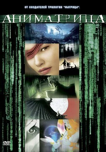 Аниматрица: Второе возрождение — Часть 2 / The Second Renaissance Part II (2003) мультфильм скачать через торрет бесплатно в хорошем качестве
