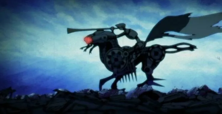 Аниматрица: Второе возрождение — Часть 2 (2003) скачать торрент бесплатно Аниматрица: Второе возрождение — Часть 2 (2003) мультфильм скачать торрент бесплатно