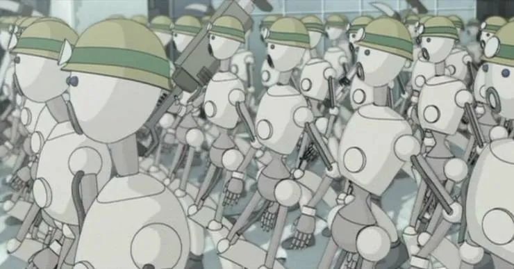 Аниматрица: Второе возрождение — Часть 1 (2003) в хорошем качестве скачать торрент файл Аниматрица: Второе возрождение — Часть 1 (2003) мультфильм в хорошем качестве скачать торрент файл