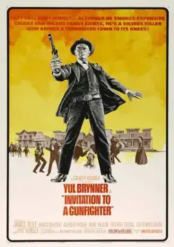 Работа для стрелка / Invitation to a Gunfighter (1964) фильм скачать через торрет бесплатно в хорошем качестве