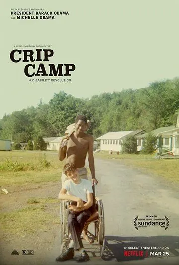 Особый лагерь: Революция инвалидности / Crip Camp (2020) фильм скачать через торрет бесплатно в хорошем качестве