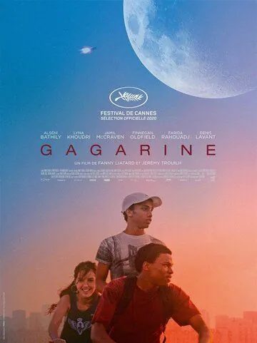 Гагарин / Gagarine (2020) фильм скачать через торрет бесплатно в хорошем качестве
