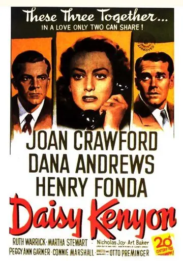 Дэйзи Кеньон / Daisy Kenyon (1947) фильм скачать через торрет бесплатно в хорошем качестве