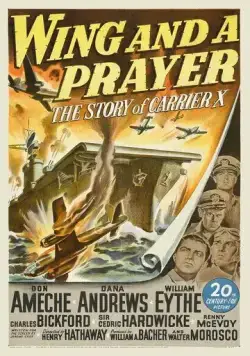 На одном крыле и молитве / Wing and a Prayer (1944) фильм скачать через торрет бесплатно в хорошем качестве