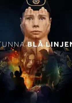 Тонкая голубая линия / Tunna blå linjen (2021) cериал скачать через торрет бесплатно в хорошем качестве