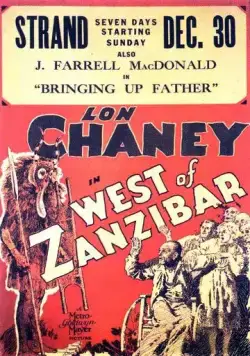 Запад Занзибара / West of Zanzibar (1928) фильм скачать через торрет бесплатно в хорошем качестве